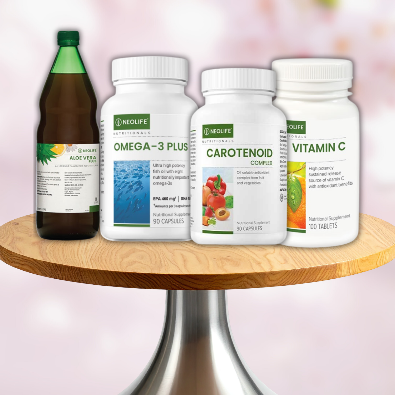 NeoLife skin and beauty supplements for glowing skin hair and overall wellness